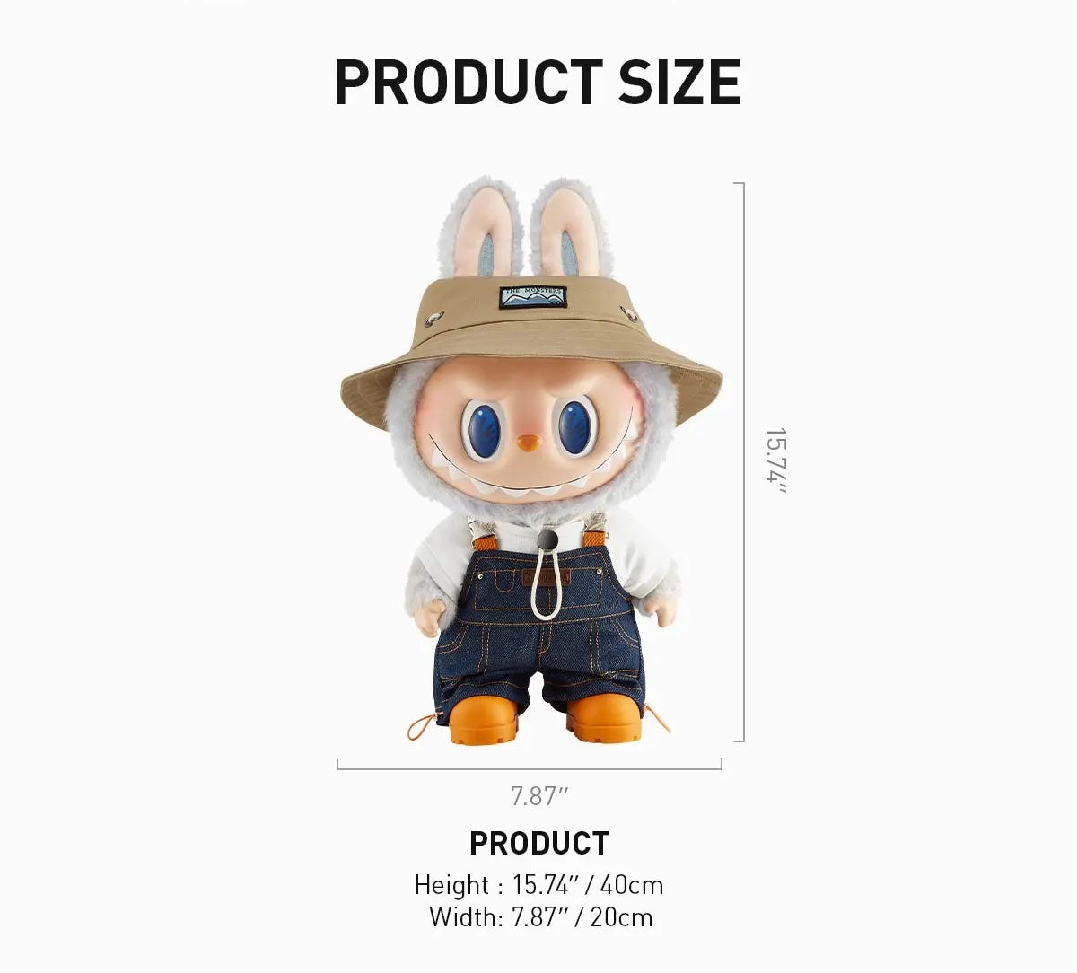 لابوبو Fall in Wild Series - دمية كبيرة (40 سم)