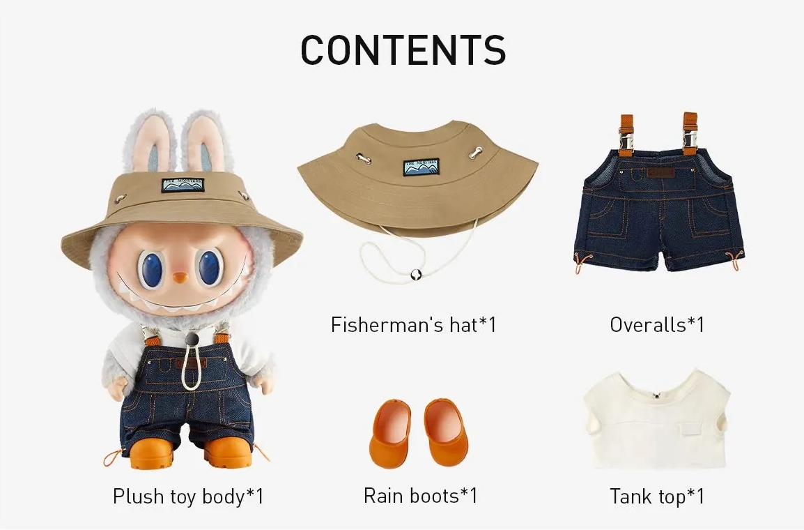 لابوبو Fall in Wild Series - دمية كبيرة (40 سم)