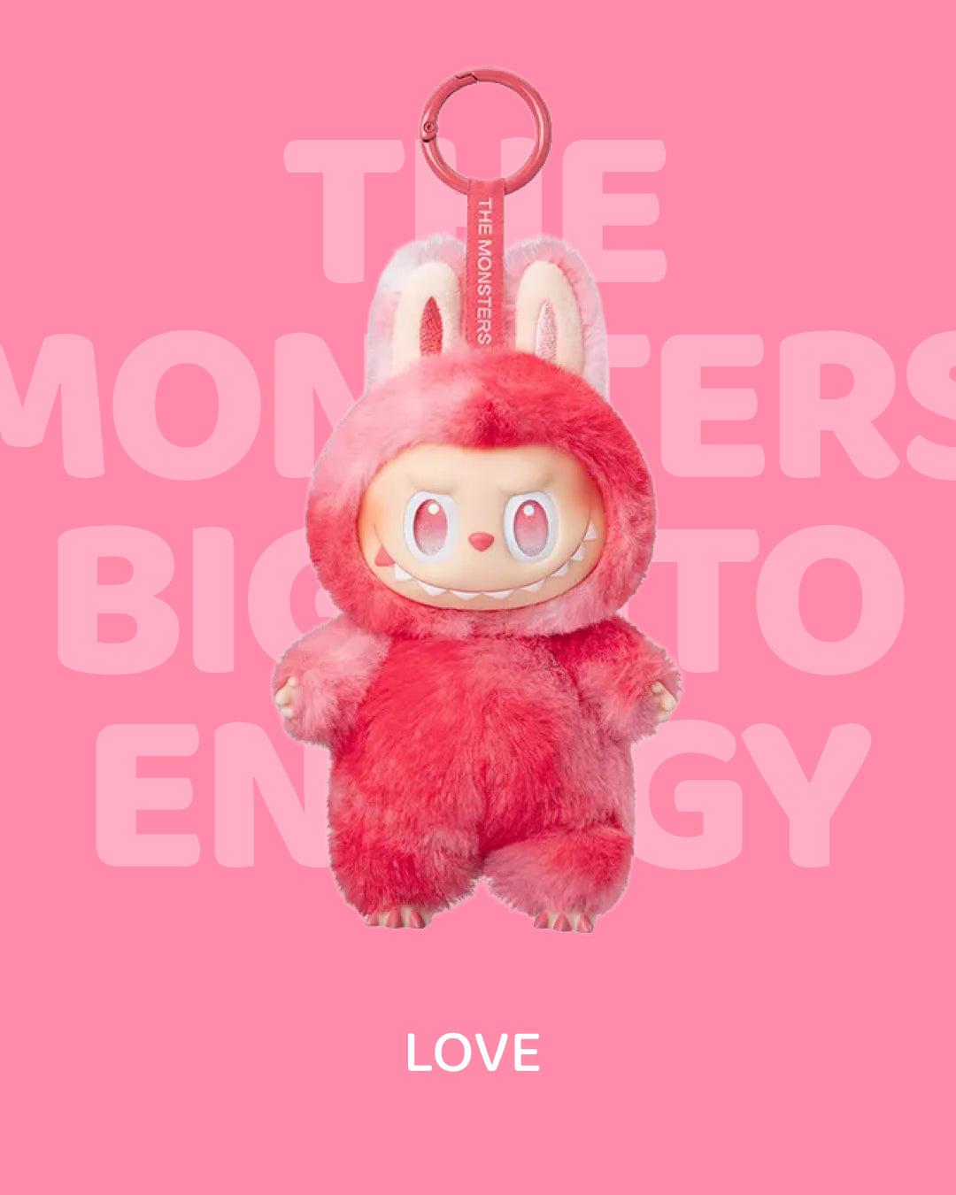 لابوبو THE MONSTERS - Big into Energy
