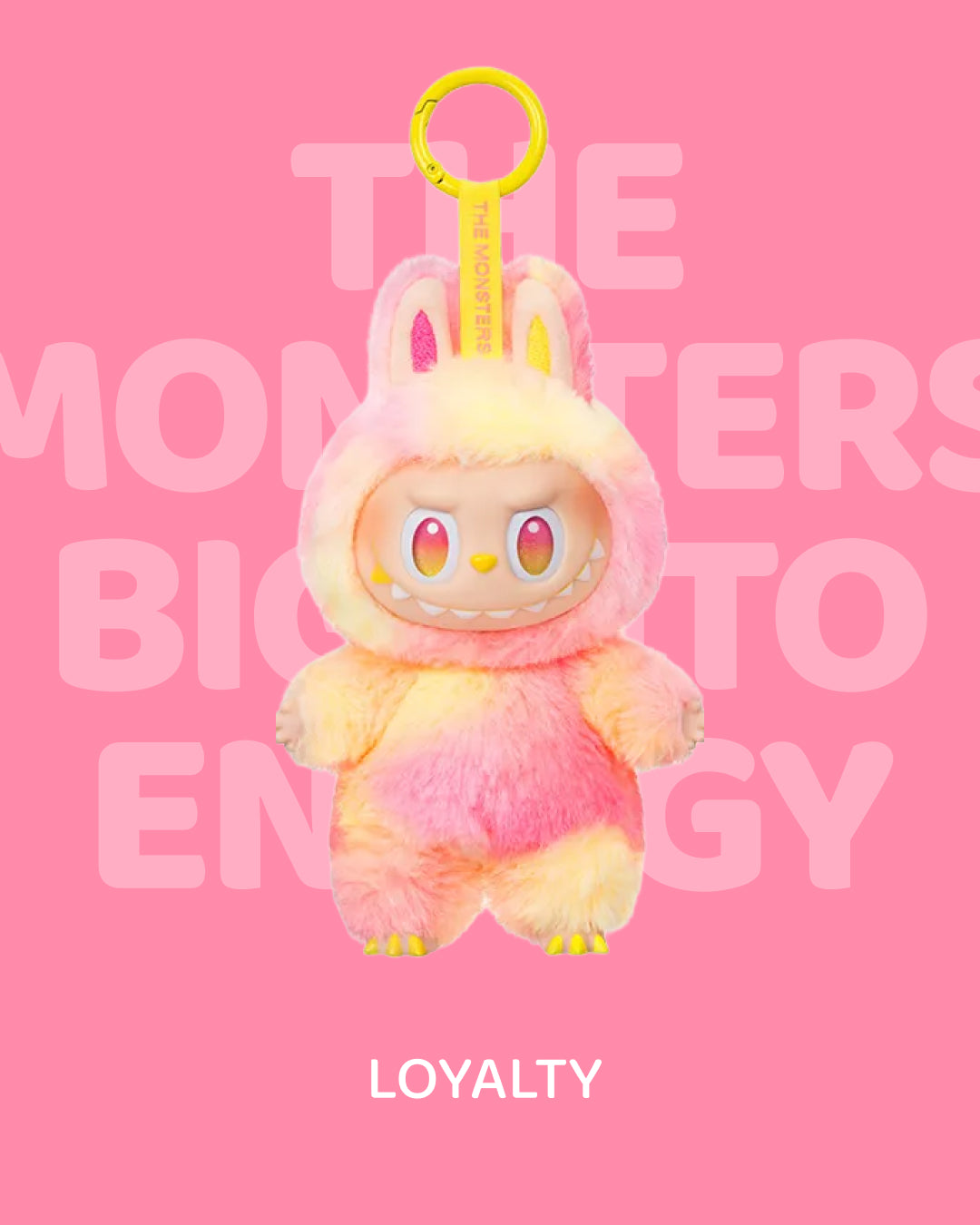 لابوبو THE MONSTERS - Big into Energy