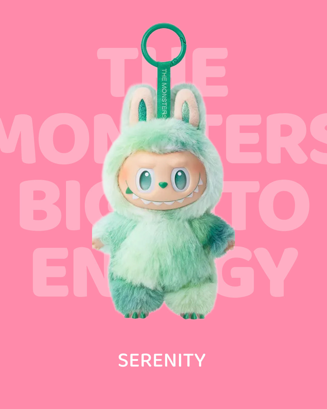 لابوبو THE MONSTERS - Big into Energy