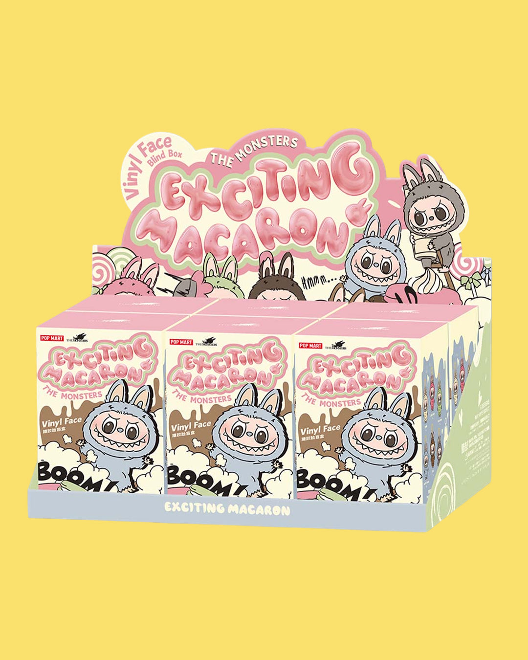 لابوبو THE MONSTERS - Exciting Macaron