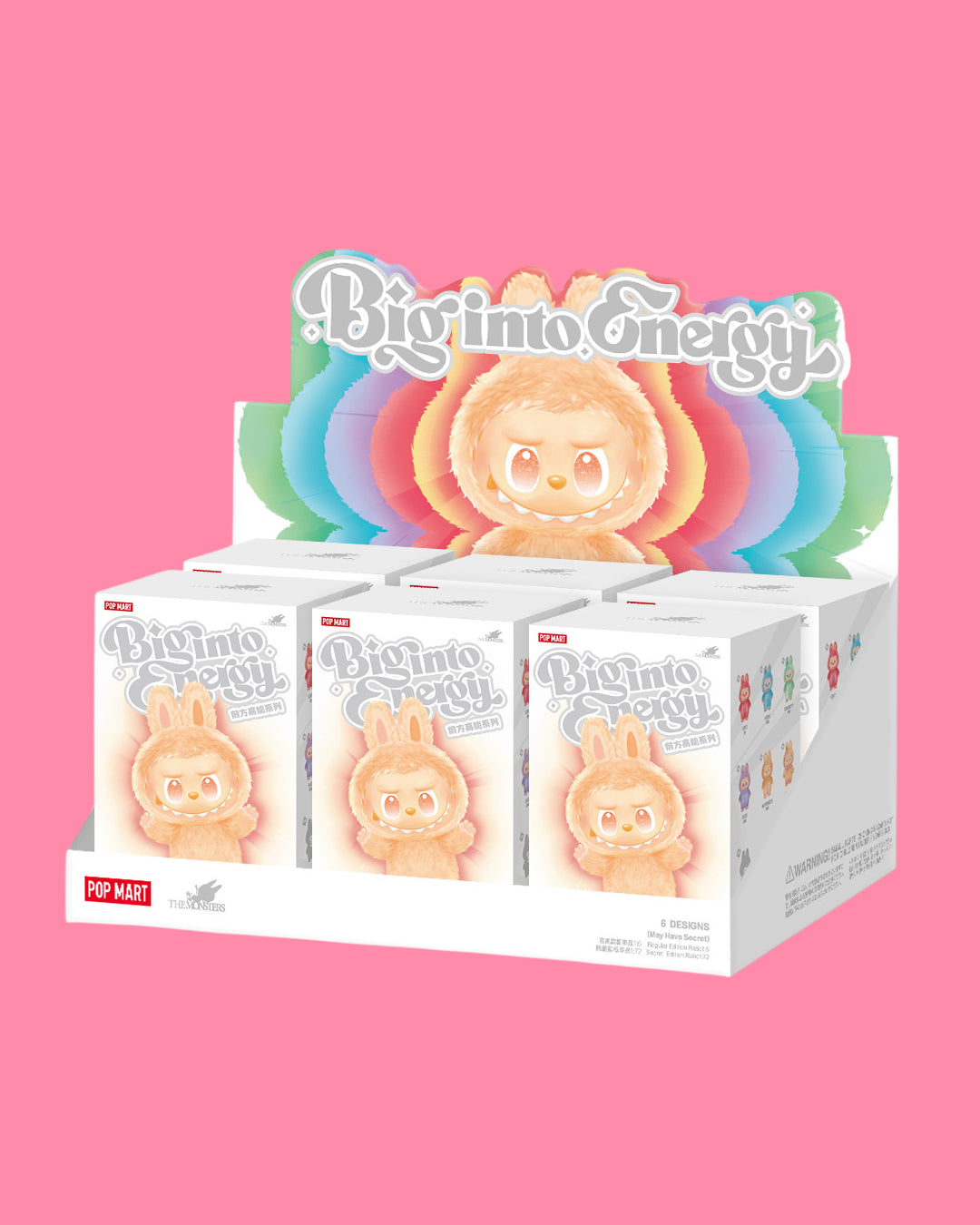 لابوبو THE MONSTERS - Big into Energy