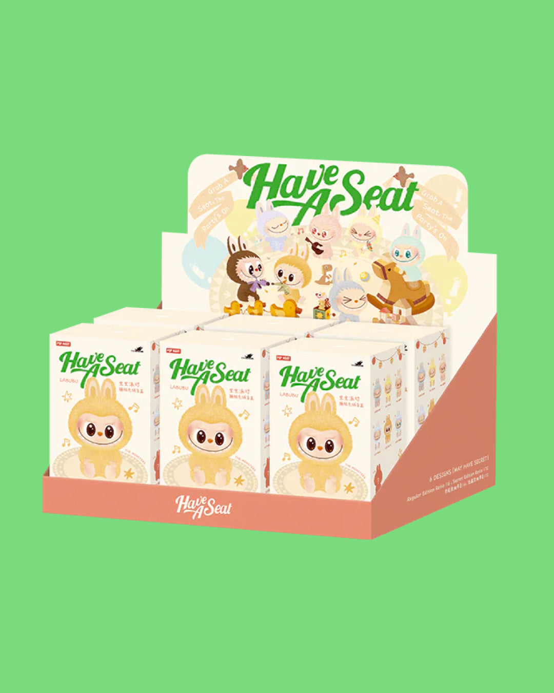 لابوبو THE MONSTERS - Have a Seat