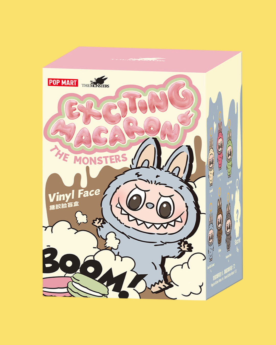لابوبو THE MONSTERS - Exciting Macaron
