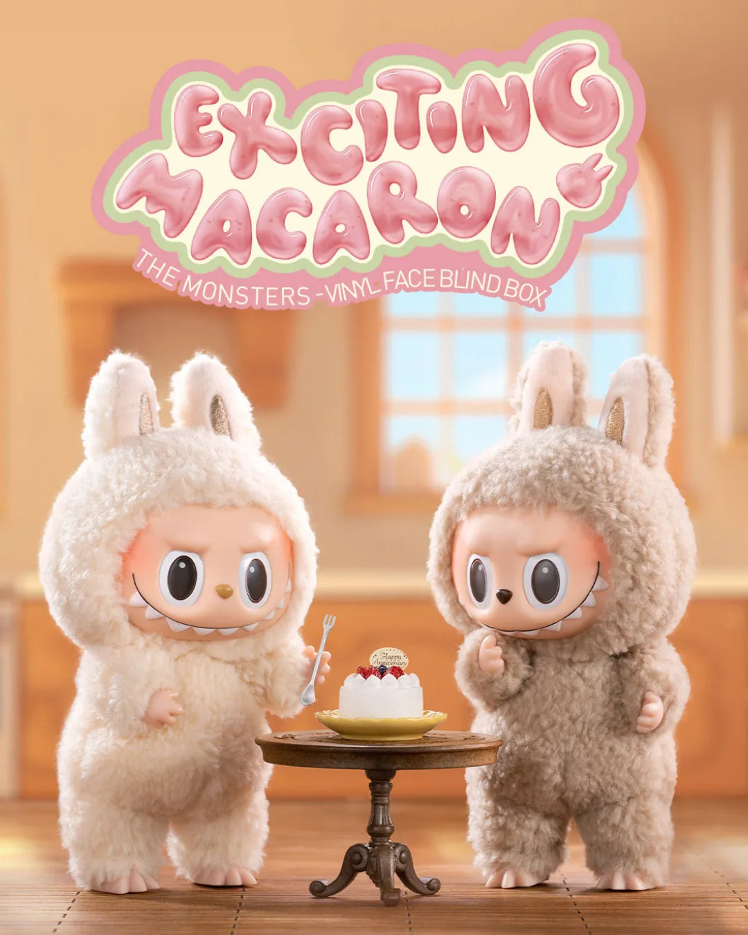 لابوبو THE MONSTERS - Exciting Macaron