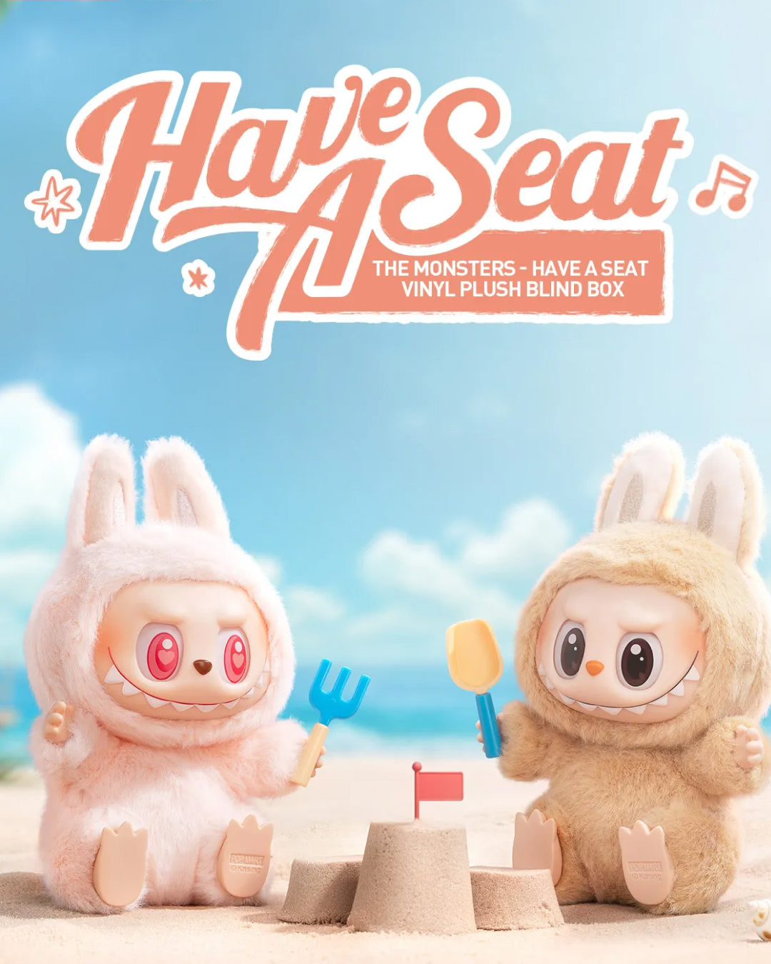 لابوبو THE MONSTERS - Have a Seat