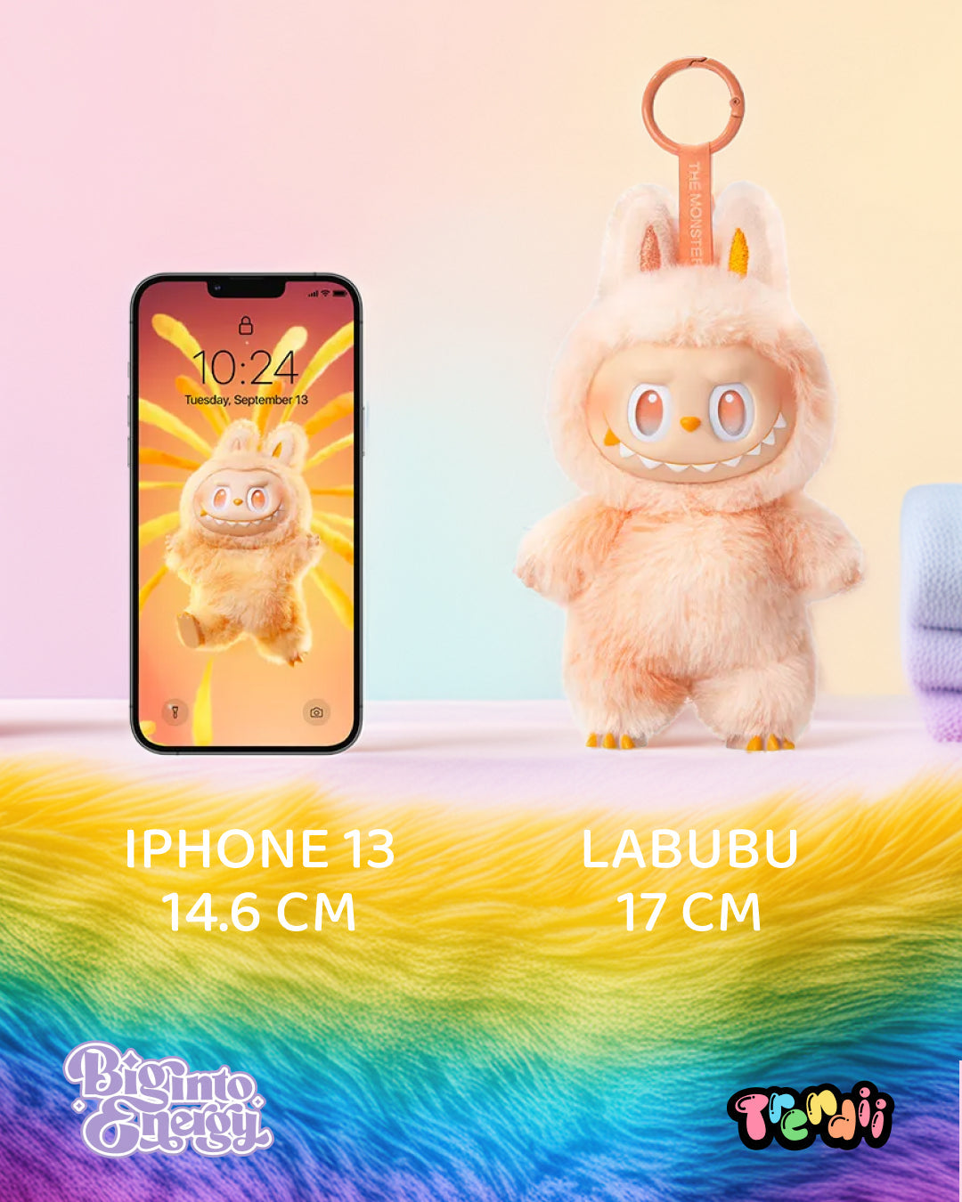 لابوبو THE MONSTERS - Big into Energy