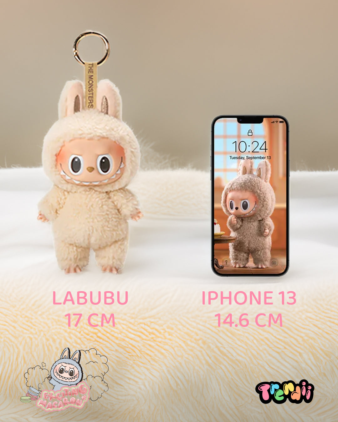 لابوبو THE MONSTERS - Exciting Macaron