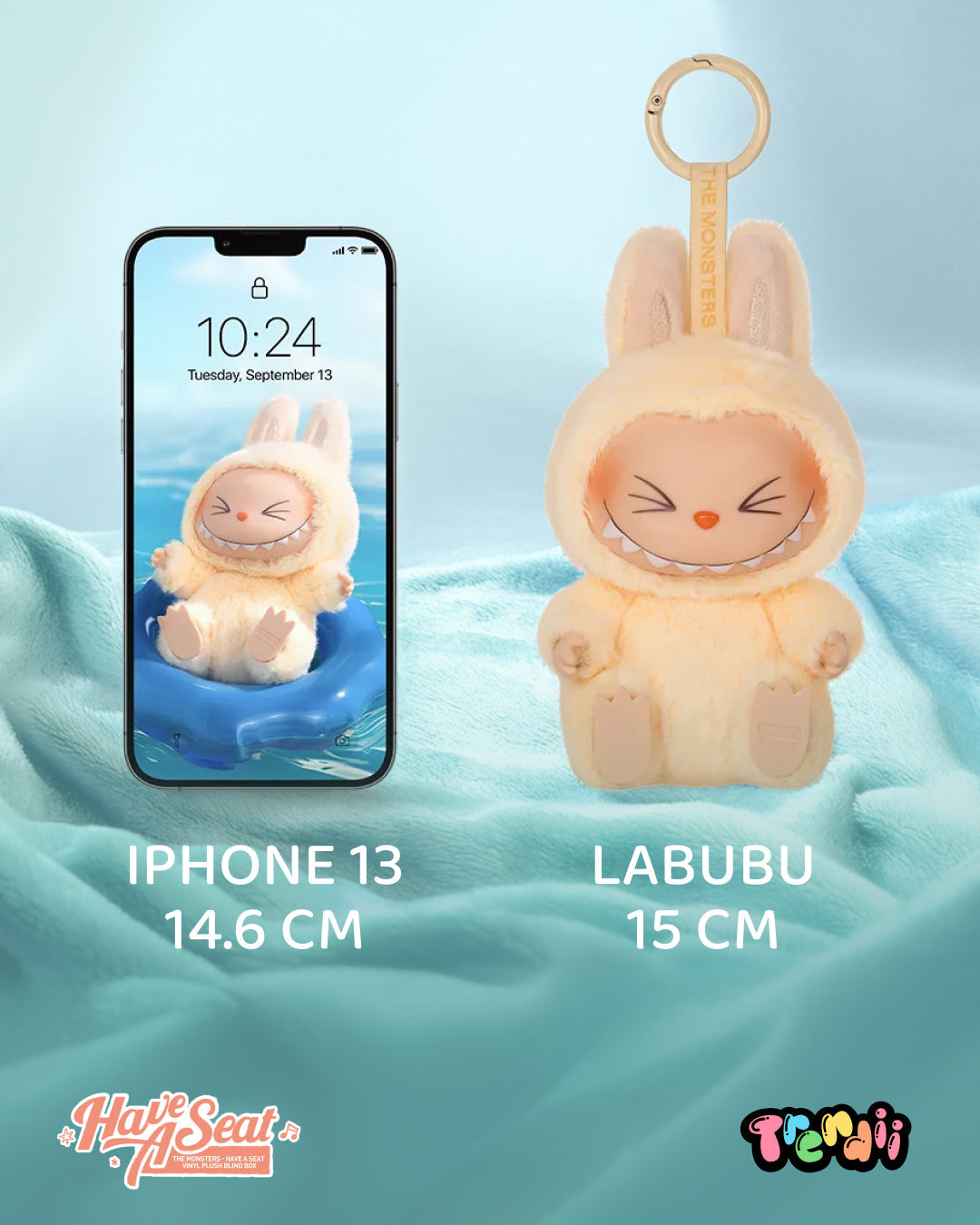 لابوبو THE MONSTERS - Have a Seat