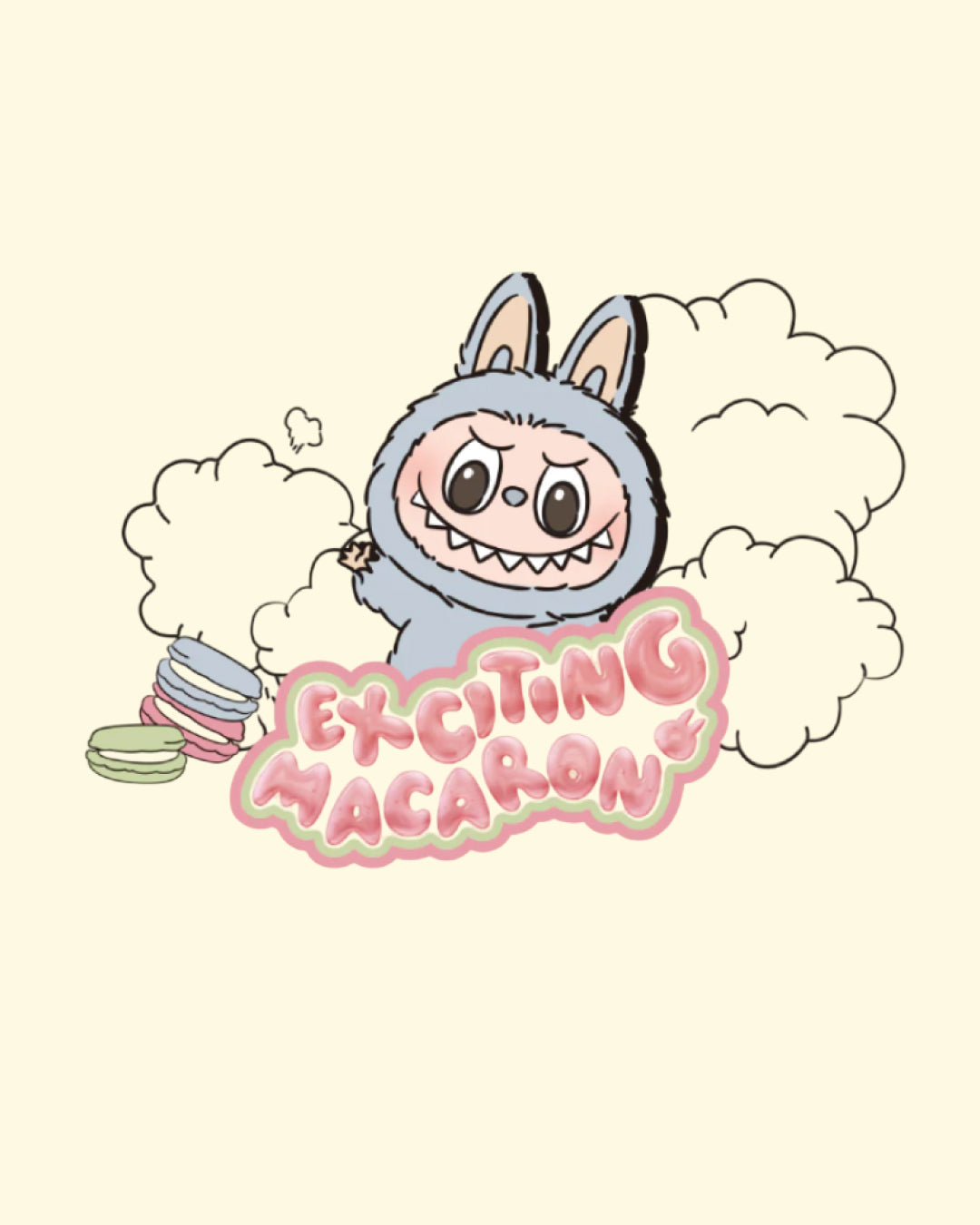 لابوبو THE MONSTERS - Exciting Macaron - (المصدر)