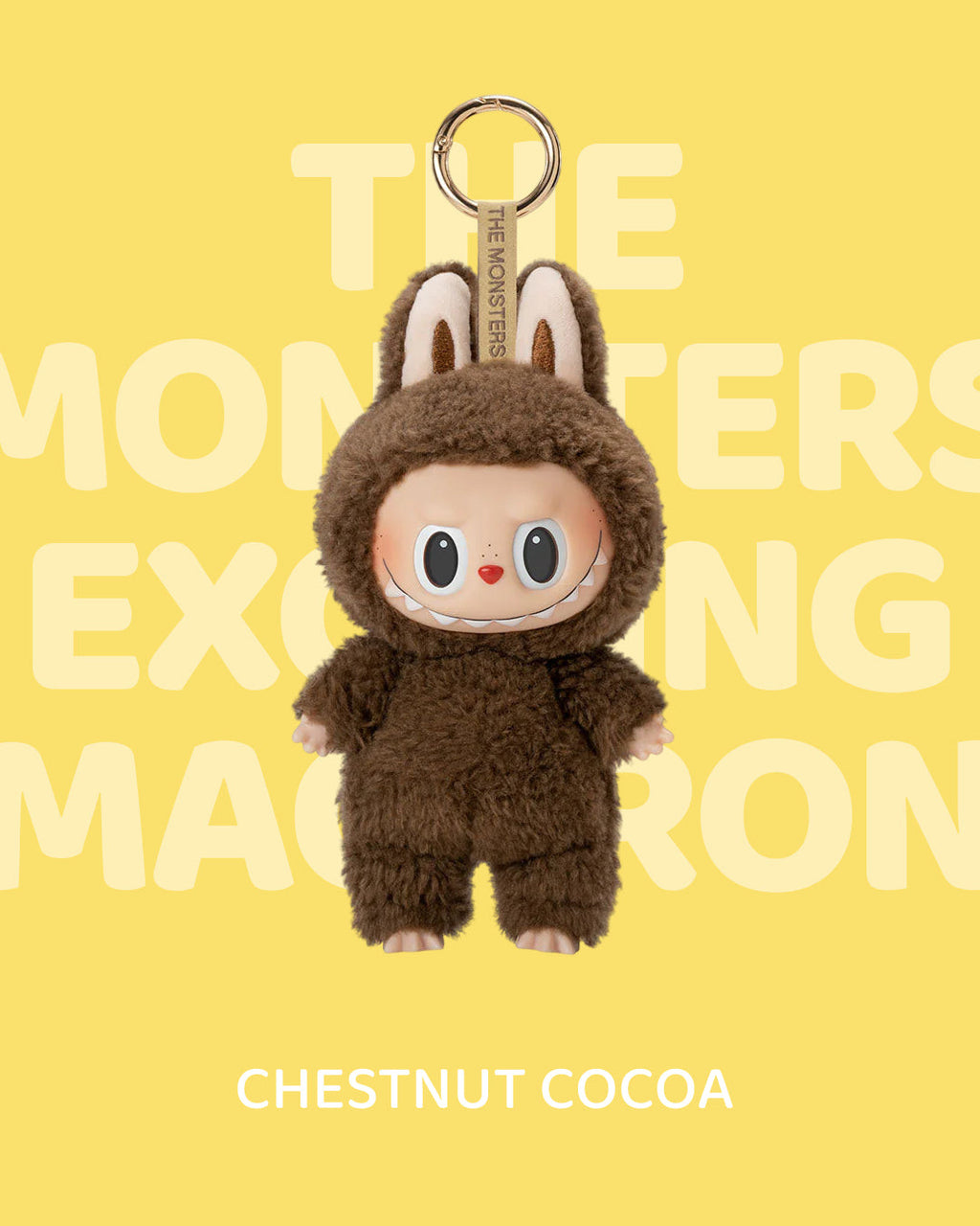 THE MONSTERS - Exciting Macaron Vinyl Face Blind Box (Source)